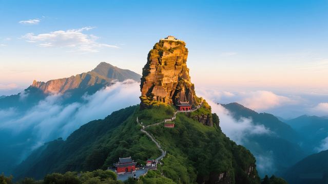 銅仁出發【梵淨山】一日遊（VIP快速入園＋免預約紅雲金頂）