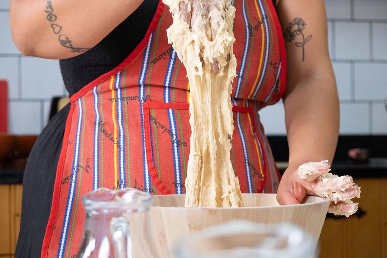 Madeira: Bolo do Caco Workshop mit einer einheimischen Familie
