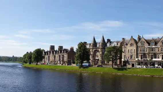 From Invergordon: Loch Ness & Culloden Battlefield Tour