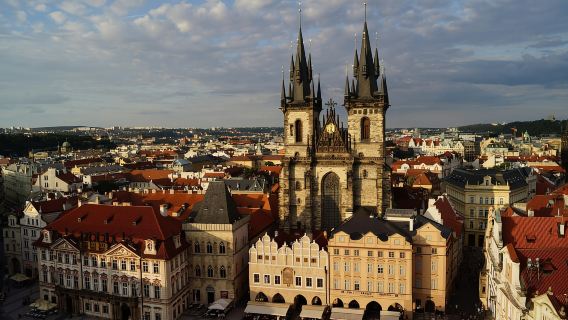 from Vienna: Prague full day trip