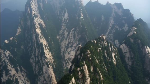 Xi'an: Private Tagestour zum Berg Hua Shan