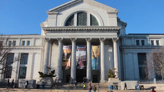 Smithsonian Natural History + Museum of American History 8pp