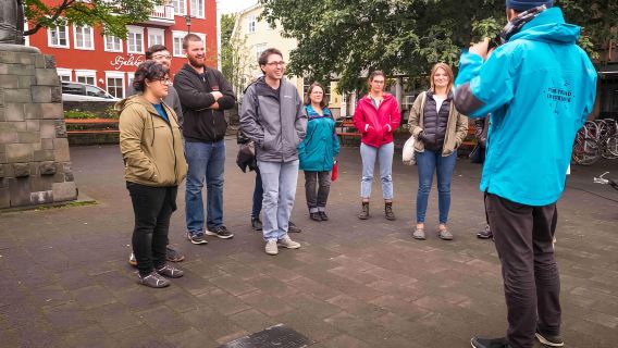Reykjavik : visite guidée à pied du folklore
