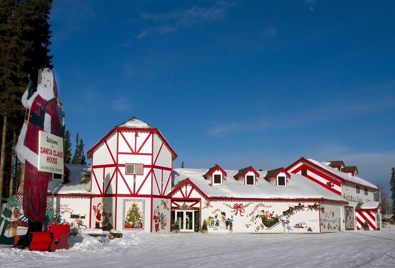 Fairbanks: tour invernale della città