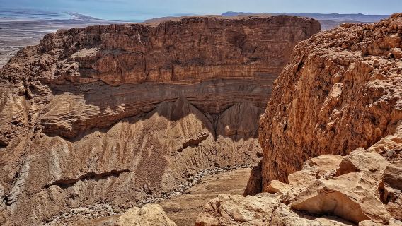 Tel Aviv: Masada National Park and Dead Sea Excursion