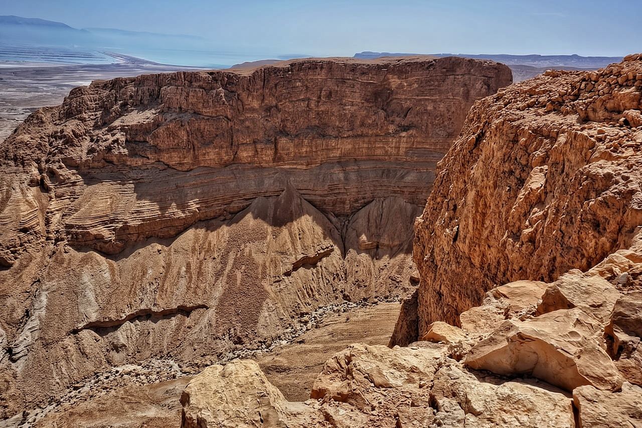 Tel Aviv: escursione al Parco Nazionale di Masada e al Mar Morto