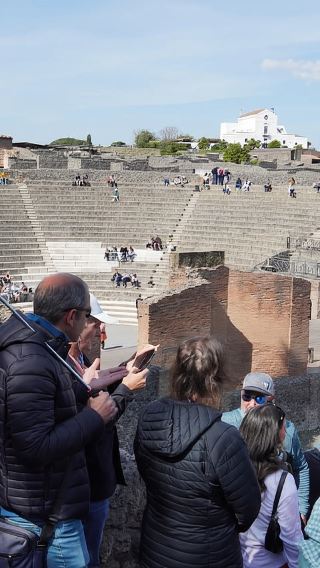 From Rome: Day Trip to Pompeii with Tickets