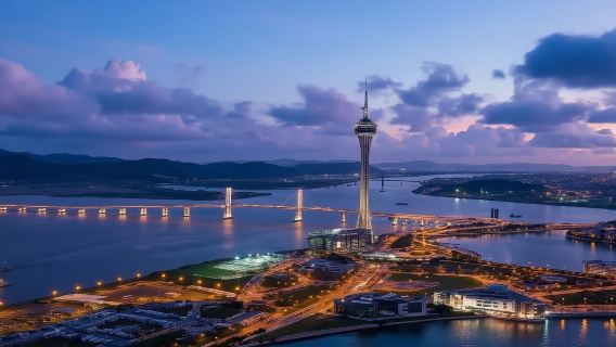[15. Nationale Spiele] Macau 360° Drehrestaurant Abendbuffet-Paket