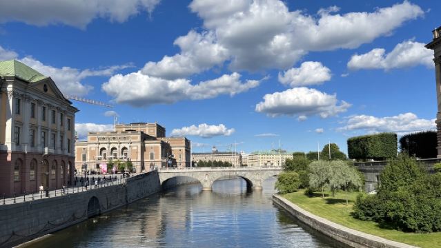 瑞典斯德哥爾摩老城- 蒂沃尼遊樂園【中文專車-悅享旅途】