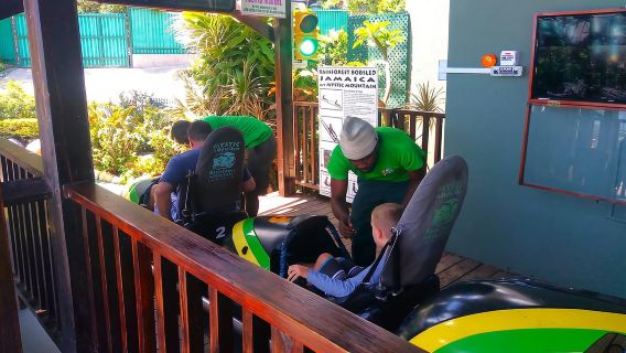 Jamaica Bobsled & Zipline (Mystic Gold) from Montego Bay