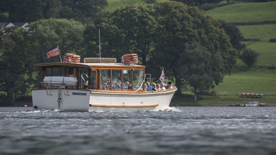 Coniston Water: Crucero de 60 minutos para ver golondrinas y amazonas