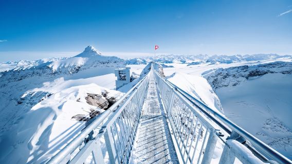 Chuyến đi trong ngày đến Glacier 3000 - Trải nghiệm đẳng cấp cao và Montreux