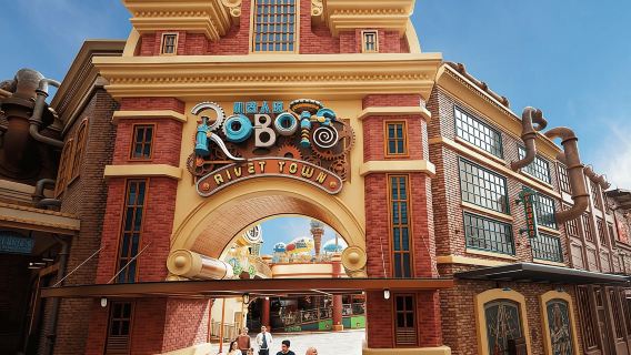 Malaysia: Genting SkyWorlds Theme Park Ticket