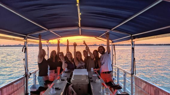 Crucero nocturno por Clearwater y avistamiento de delfines (traiga su propia bebida)