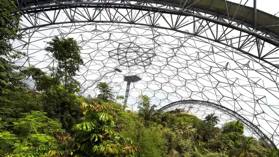 Cornwall: Eden Project Entry Ticket