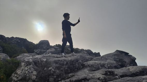 Lawatan Kereta Kabel Table Mountain Berkongsi dan Berjadual