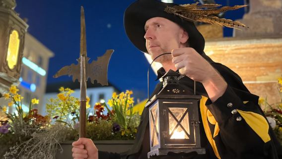 München: Nachtwächter-Tour für Kinder (6–12 Jahre) – 75 Minuten