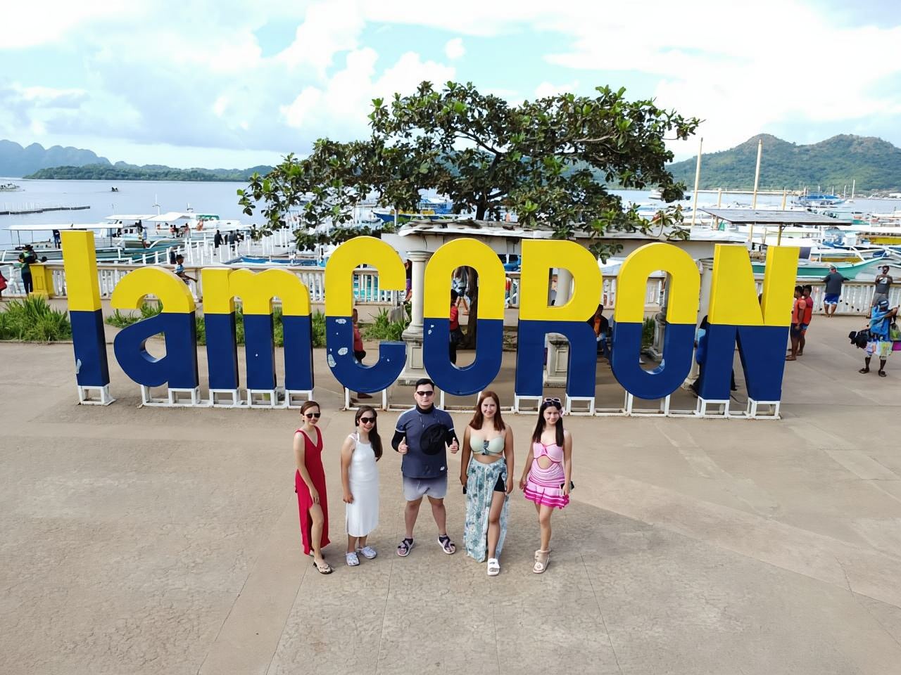 Coron: Island Tour B w/ Snorkeling & Lagoon Adventures