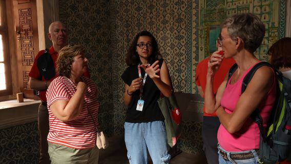 Estambul: Visita al Palacio de Topkapi y al Museo del Harén con entrada