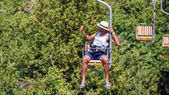 Capri by Land and Sea: Small-Group Tour from Naples