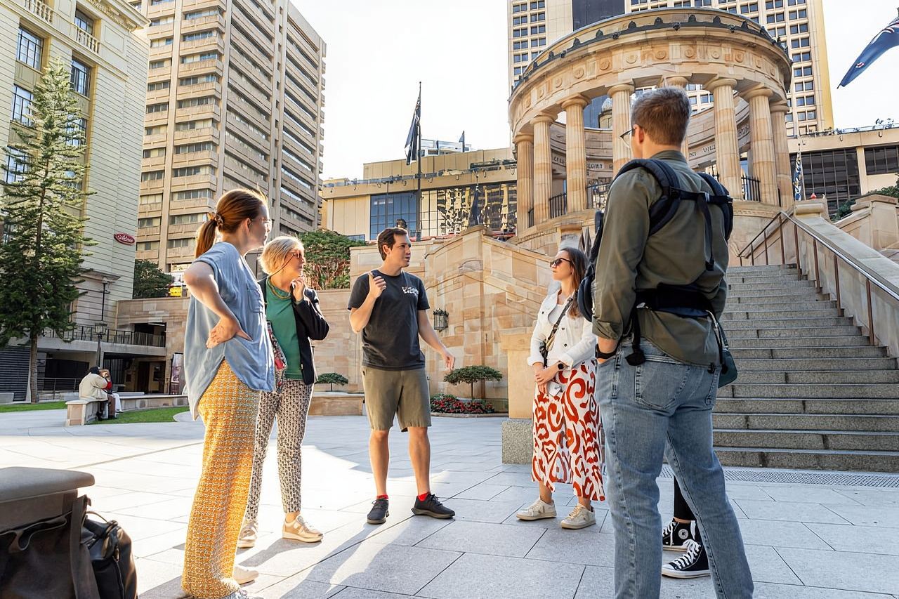 Brisbane: Small-Group 3-Hour Walking Tour with a Drink