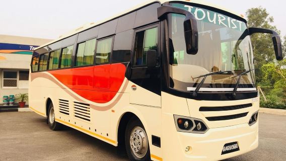 Kathmandu - Pokhara Bus