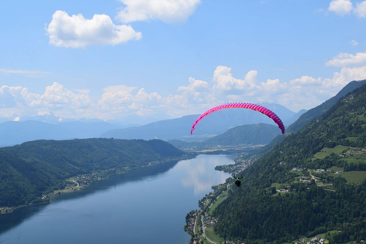 Carinzia/Villaco: volo in parapendio biposto