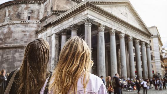 Pantheon Uncovered: Myths of Gods & Mortals in Ancient Rome