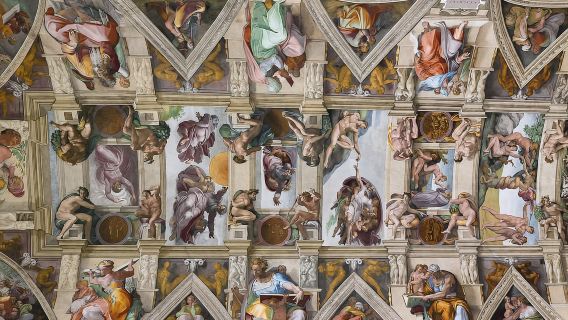 Rom: Vatikan, Sixtinische Kapelle, Basilika & Gräber – Private Tour