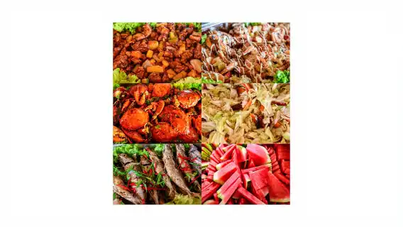 亞庇：Mengalum 島浮潛