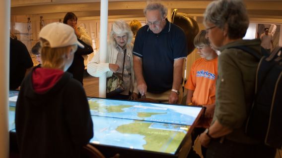 Londres : billet d'entrée au Cutty Sark