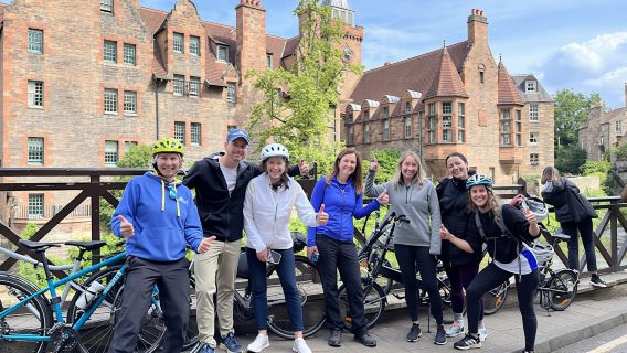 The ultimate cycle tour of Edinburgh