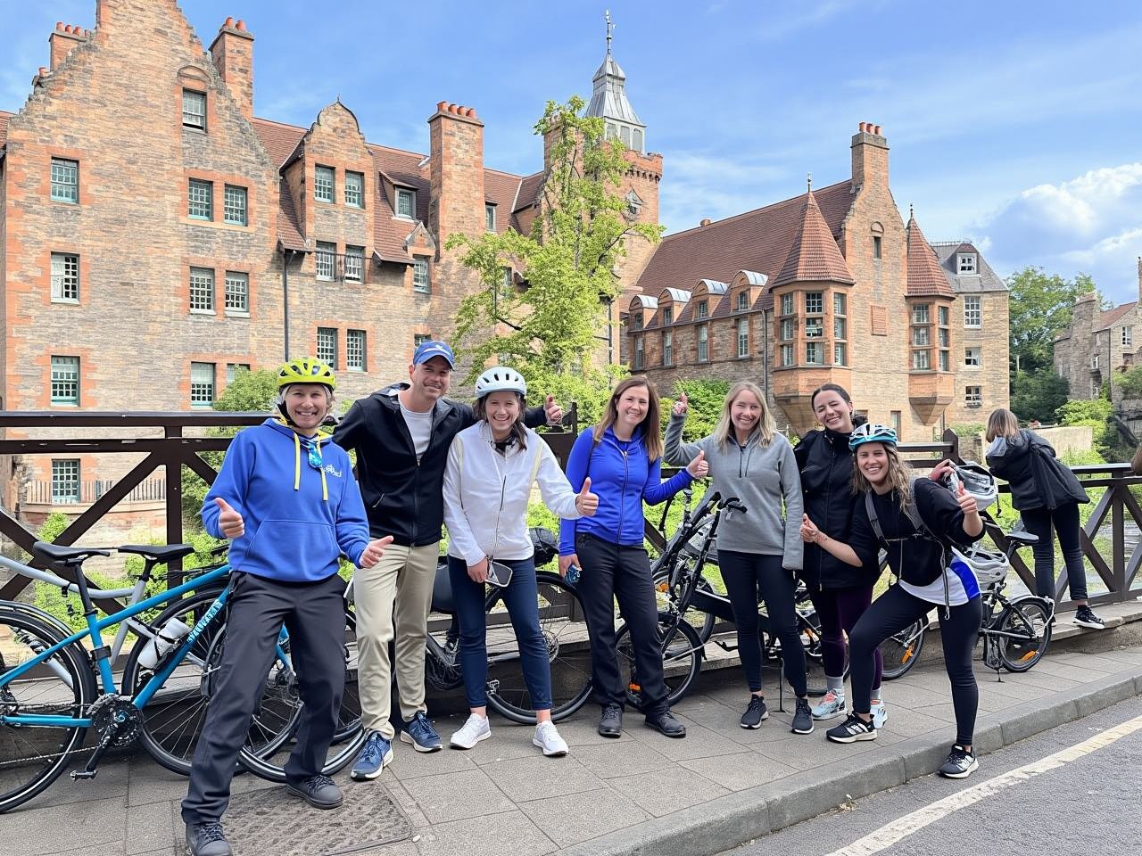The ultimate cycle tour of Edinburgh