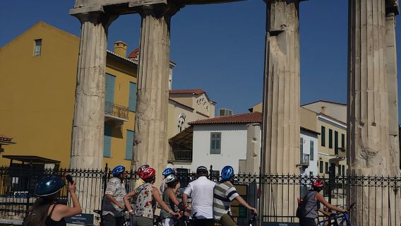Athens bike tour