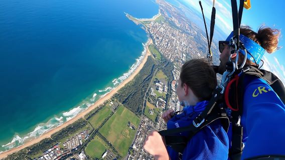 15,000 Ft Skydive in Wollongong During the Weekend