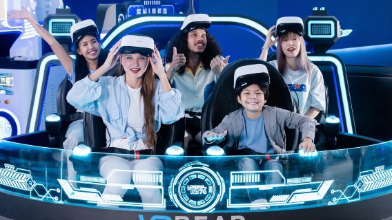 VRBear Immersive VR Experiences at Emsphere