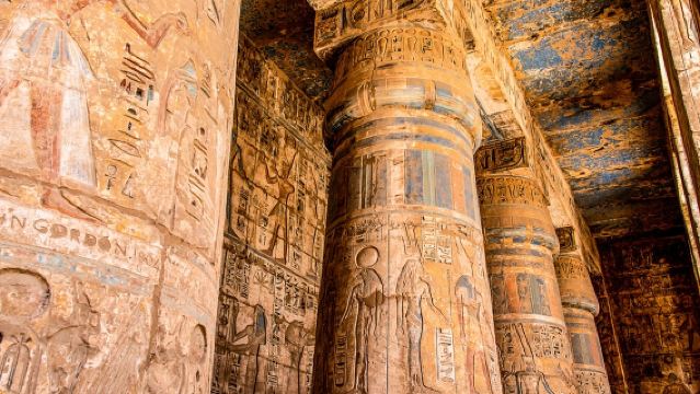 Luxor Egypt Medinet Habu + Valley of the Queens + Valley of the Kings + Tutankhamun's Tomb Private Charter Day Tour