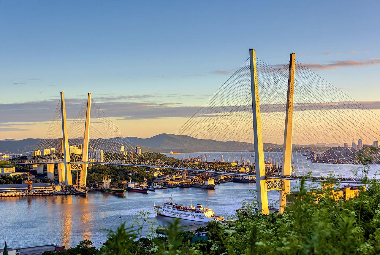 Excursión de un día al cabo Tolstý Ziná, playa de cristal, Cuerno de Oro y plaza Lenin