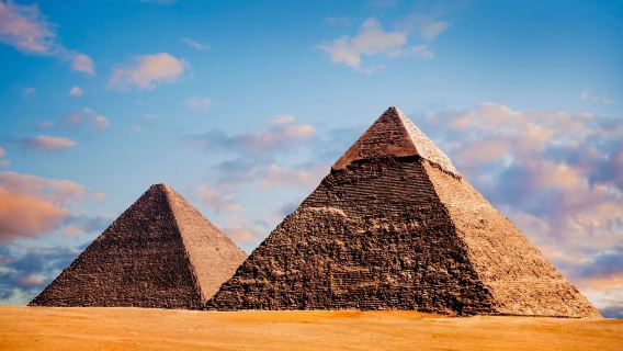 開羅包車一日遊：吉薩金字塔+懸空教堂+洞穴教堂+開羅塔