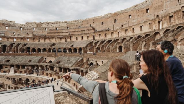 Rome in a Day Tour with Vatican, Colosseum and Historic Center