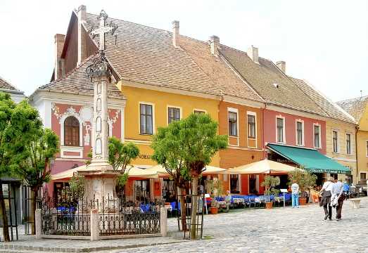Hungary Buda Castle + Fisherman's Bastion + Matthias Church + Szentendre private charter 1-day tour