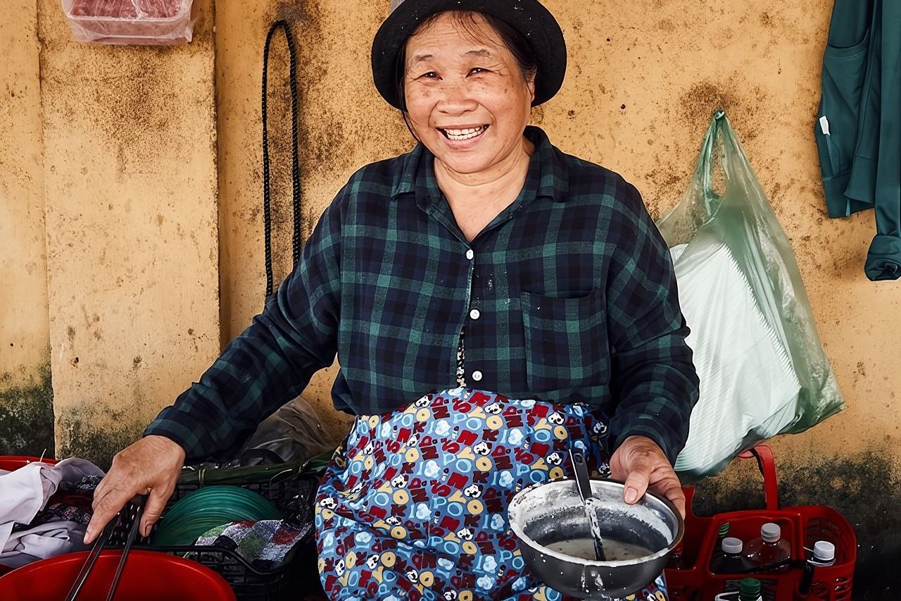 호이안 워킹 스트리트 푸드 - 프라이빗 투어