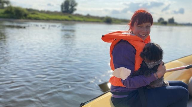 德累斯頓：橡皮艇之旅 Loschwitz - Radebeul