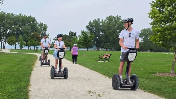 Sturgeon Bay: Canal City Segway Tour