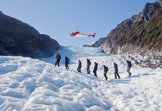 Fox Glacier Helicopter and Hike from Fox Glacier Guide
