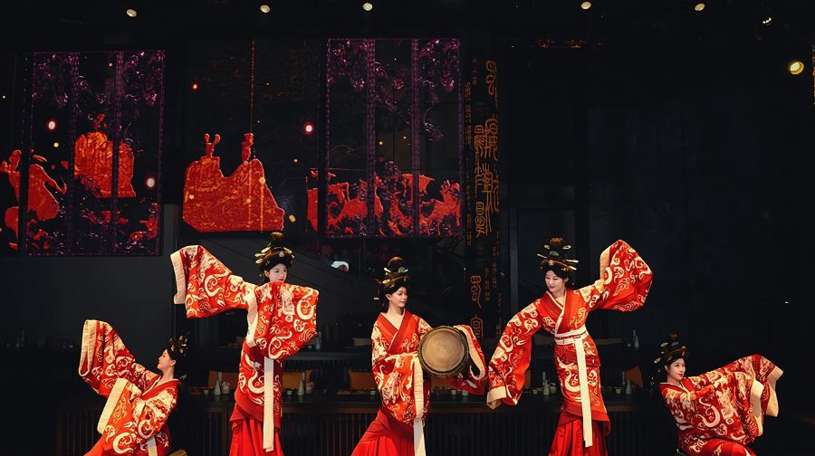 中國成都古代沉浸式‧漢文化主題餐飲秀‧蜀宴賦