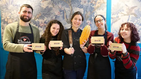 2.5h Workshop de Pralinés de Chocolate Belga em Bruxelas