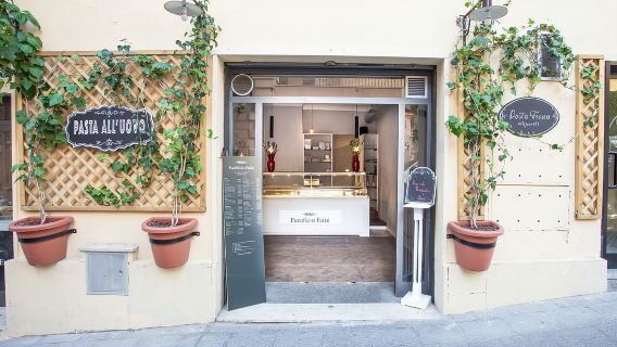 Rom: Pastakochkurs in einem professionellen Pastalabor