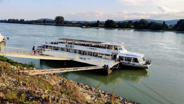 Bratislava: Cruise - Devín Castle Round Trip