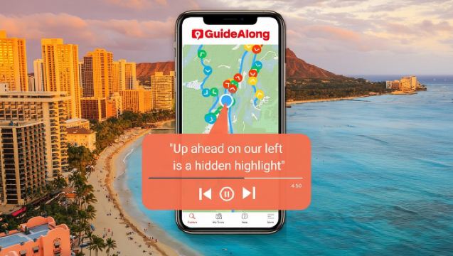 Self-Guided Audio Driving Tour in Oahu Hawaii